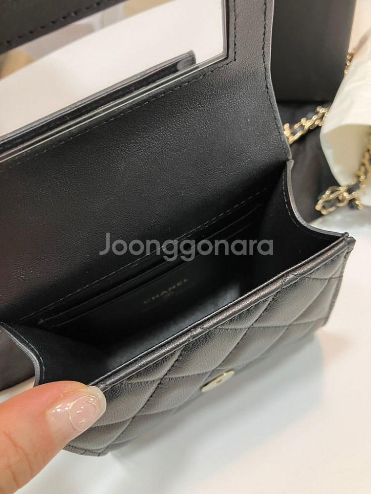 샤넬 클래식 탑핸들 미니백 AP2682--5