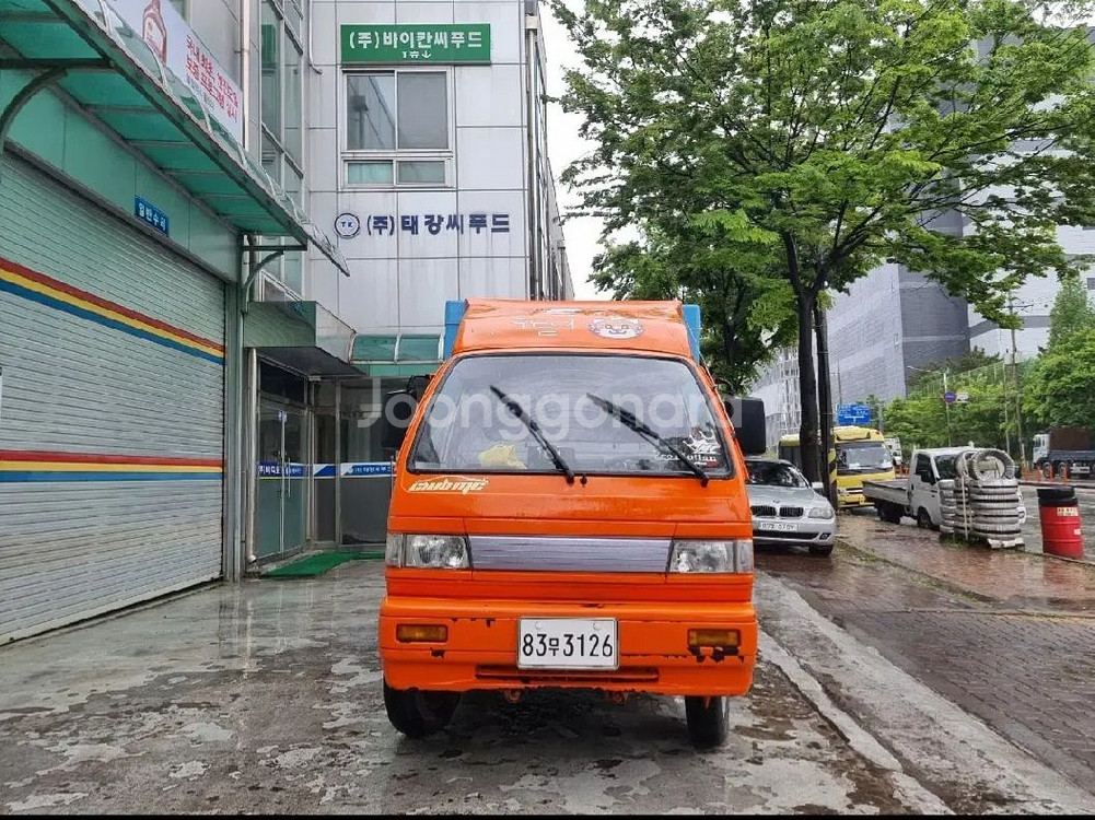개인직거래 라보푸드트럭 구변완료 엘지지구변완료--1