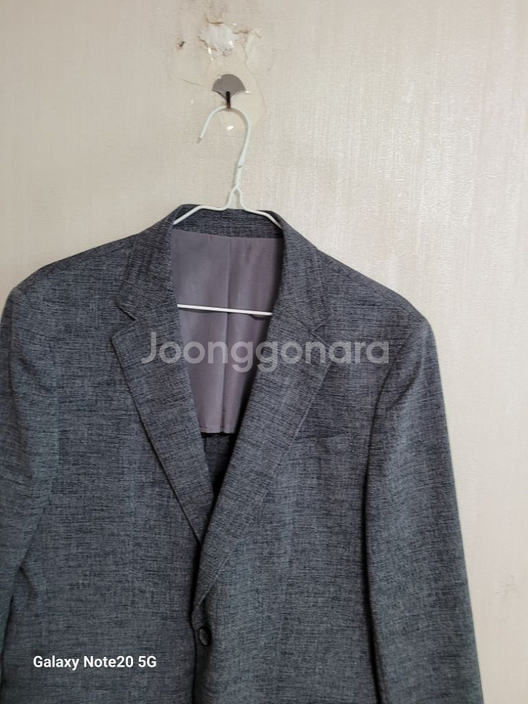 남성 바쏘 봄.가을 여름 블레이져 (스판95)--1