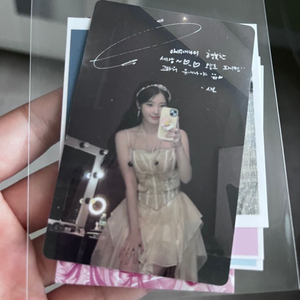 아이유 생일카페 특전 포카 IU photocard