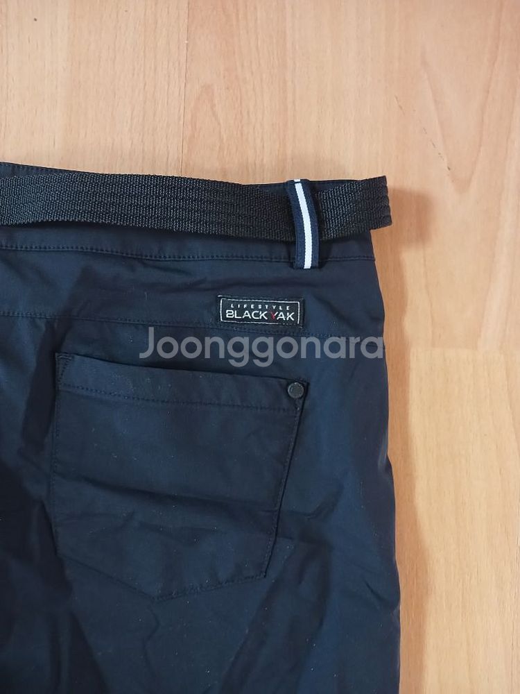 여성 블랙야크 봄.가을 여름 등산바지 (스판31)--4
