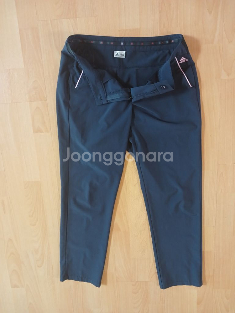 여성 아디다스 여름 골프바지 (사방스판30)--2