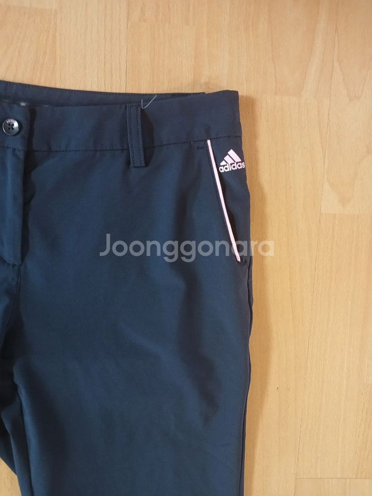 여성 아디다스 여름 골프바지 (사방스판30)--1