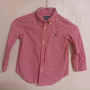 남아동 랄프로렌 체크셔츠 (3.100)