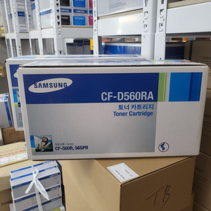 CF-560RA 삼성 정품토너 판매합니다.