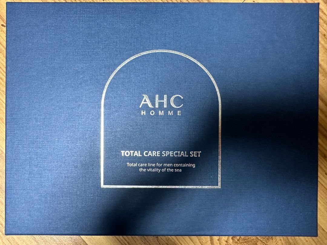 AHC 옴므 토탈케어 스킨 로션 스페셜 세트 남친선물