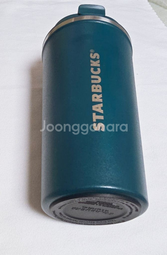 미사용 스타벅스 텀블러 보온보냉 엘마 매트 클래식--2