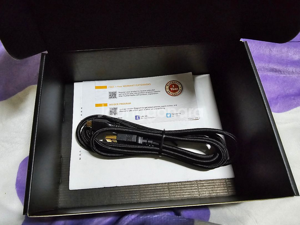 에버미디어 라이브 게이머 미니 캡쳐보드--2