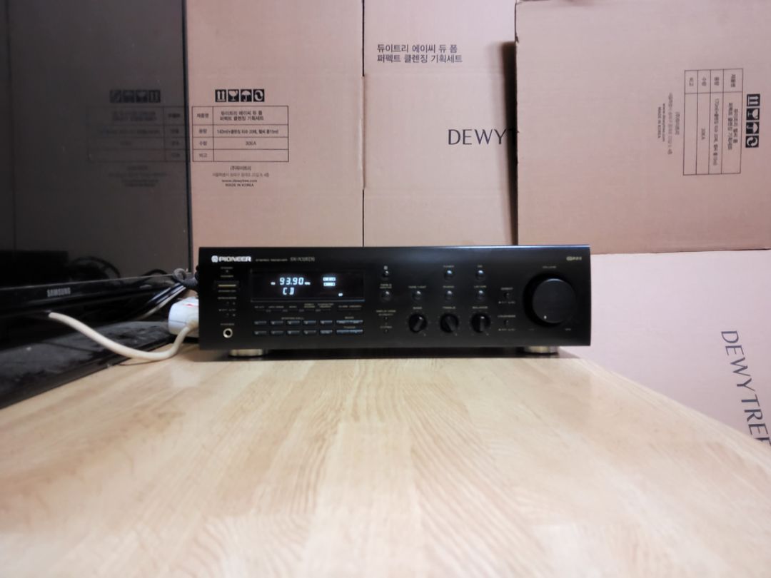 파이오니아 SX 702RDS 리시버 앰프 (오디오 LP