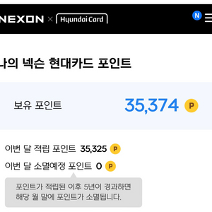 넥슨캐시 35000