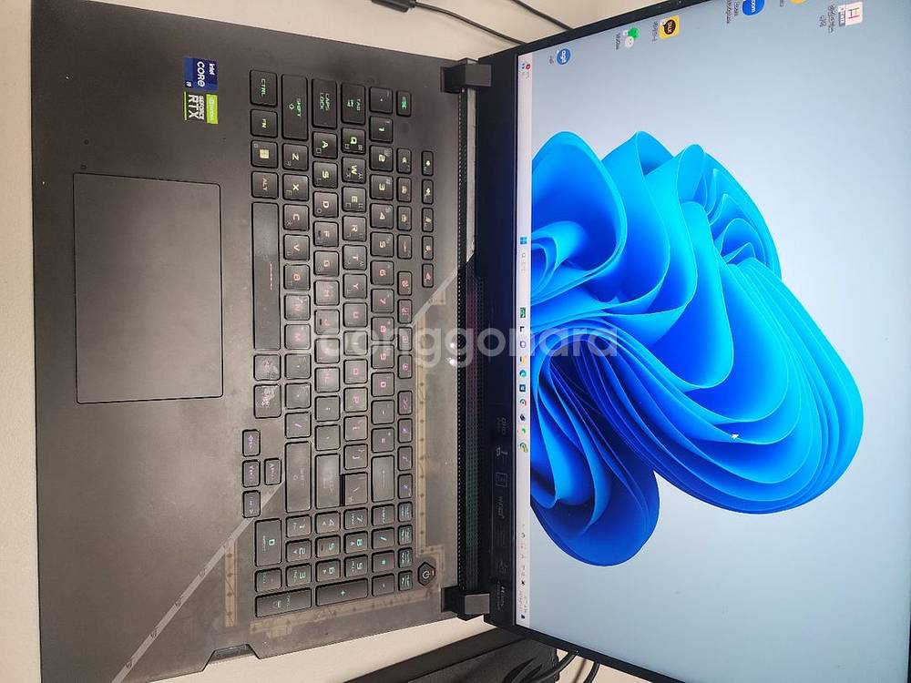 Asus 노트북 SCAR 17 G733ZM-ll053--1