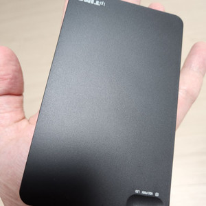 SSD 외장하드 1TB