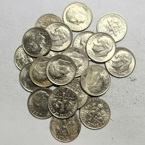 330개 동전1965년~2023년 총망라 미국주화 다임