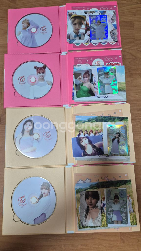 트와이스 TT 앨범, CD, 포카 전멤버 풀세트+덤--1