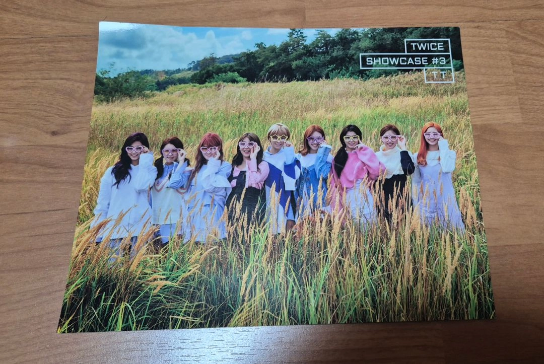 트와이스 TT 앨범, CD, 포카 전멤버 풀세트+덤 이미지
