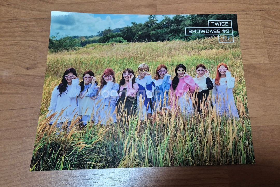 트와이스 TT 앨범, CD, 포카 전멤버 풀세트+덤--5