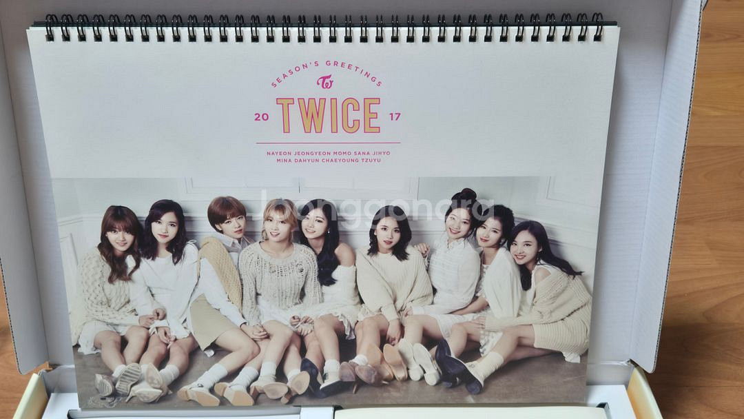 트와이스 TWICE 2017 시즌그리팅--2