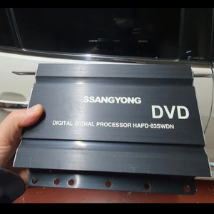 뉴체어맨 순정 AV DVD 앰프