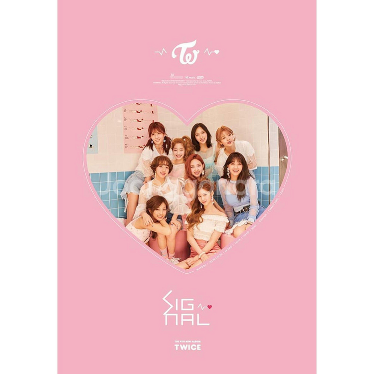트와이스 포스터 (종류 많음)--4