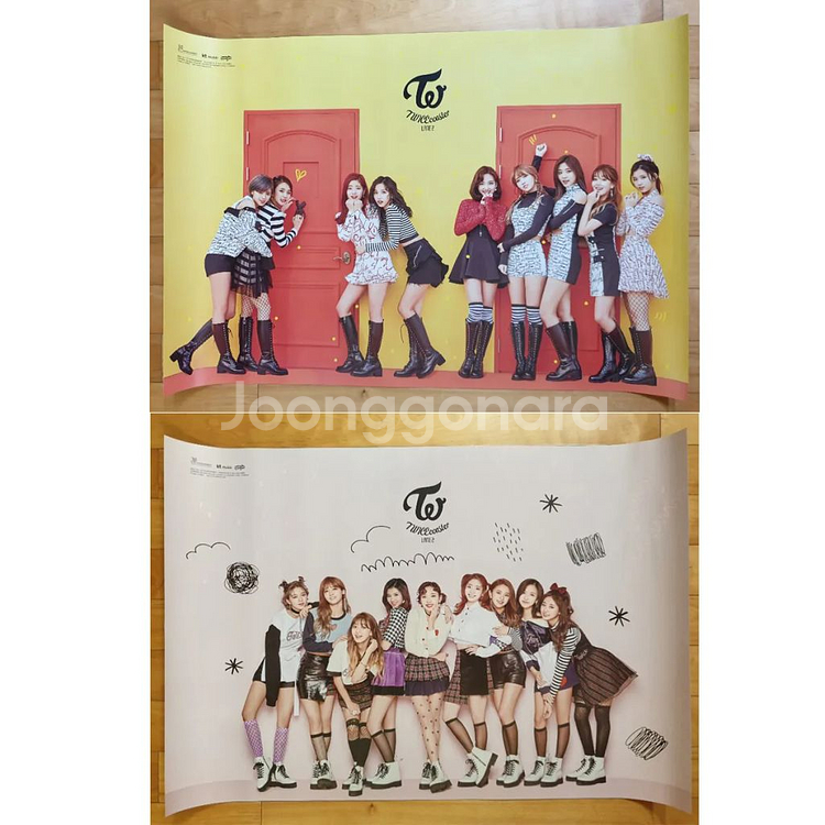 트와이스 포스터 (종류 많음)--2