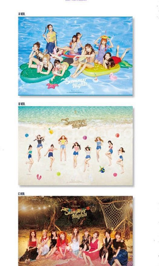 트와이스 포스터 (종류 많음)--3