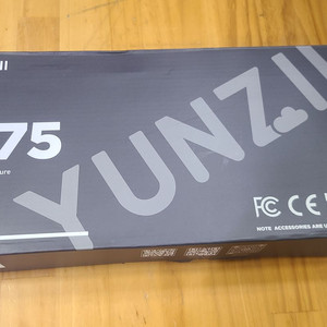 YUNZII X75키보드