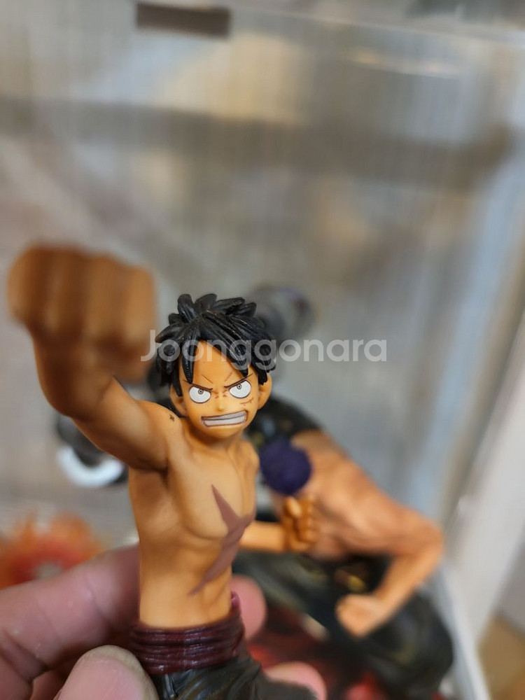 (정품/무배) 루피vs제파 원피스피규어--4