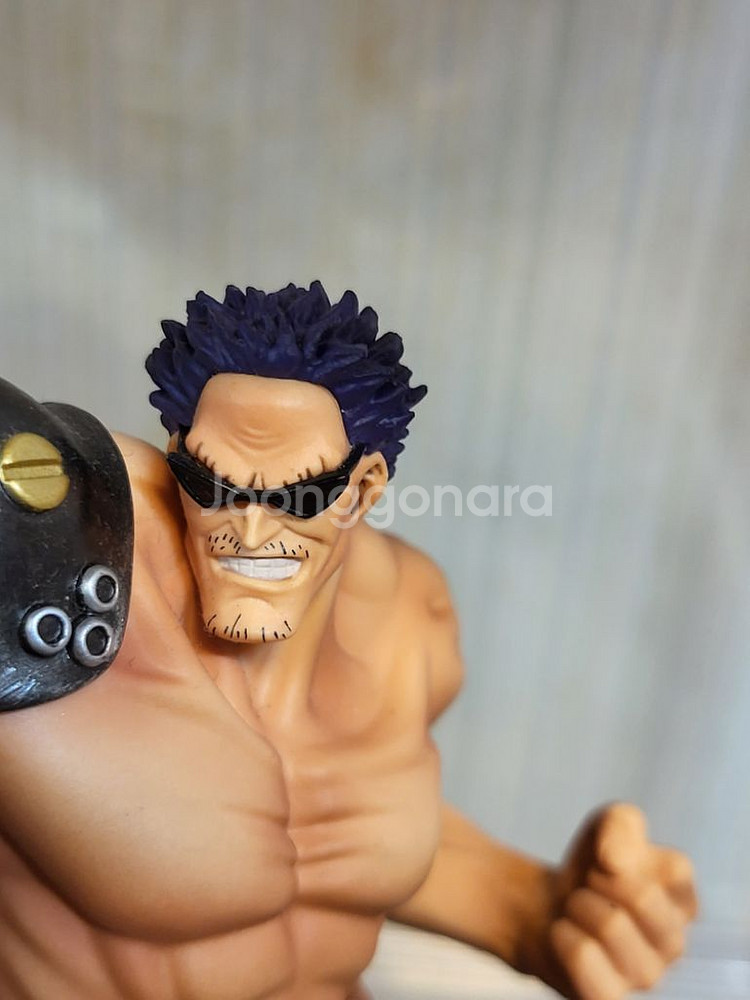 (정품/무배) 루피vs제파 원피스피규어--5