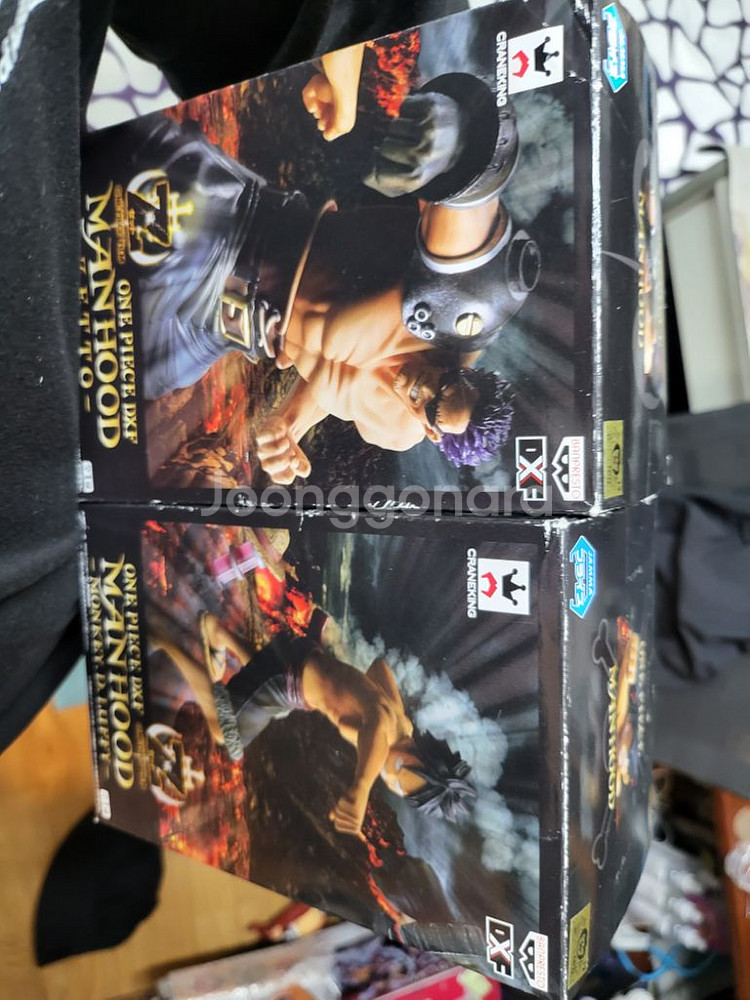 (정품/무배) 루피vs제파 원피스피규어--8