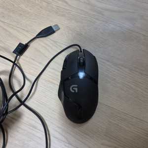 로지텍 G402 유선 마우스