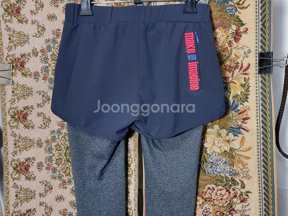 S 르꼬끄 레깅스 반바지 상태A--5