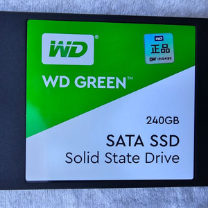 WD SSD 240GB