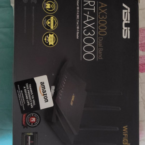 Asus rt-ax3000 공유기 팝니다