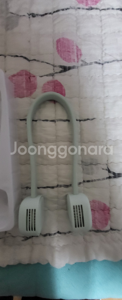 넥밴드 선풍기--3