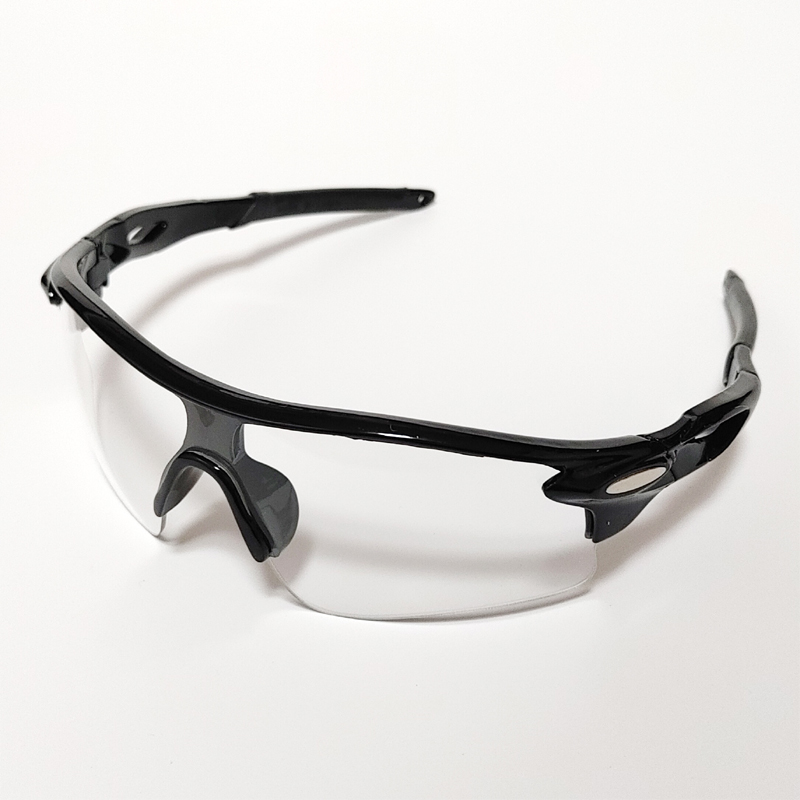 스포츠 선글라스 투명 미사용 새상품