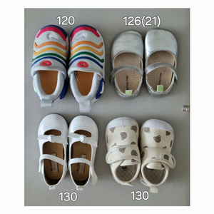 돌 여아 신발 일괄(120-130)