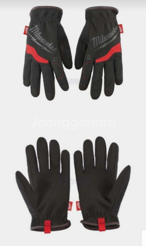 [미개봉]밀워키 스마트한 슬립온장갑 48-22-8712--3