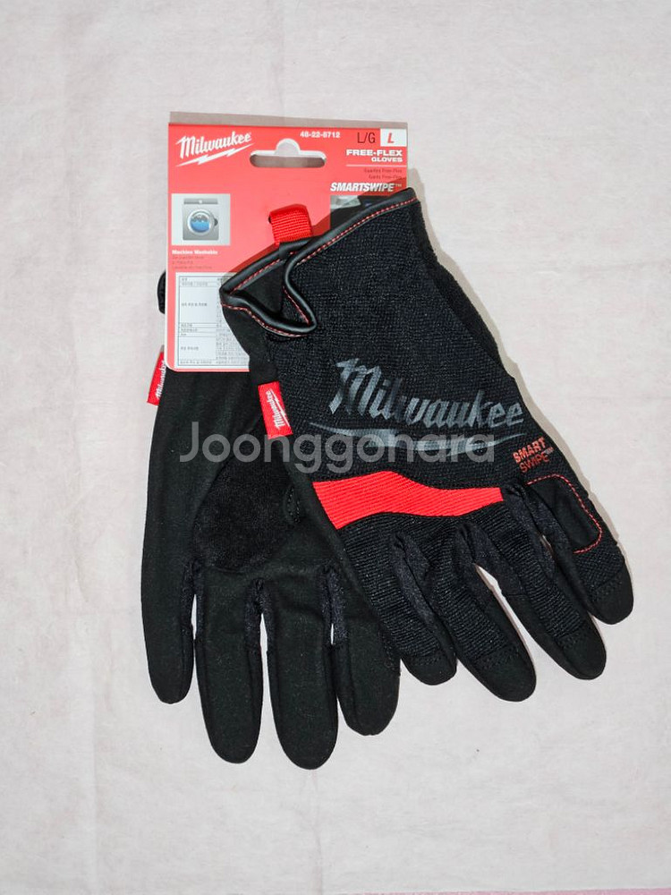 [미개봉]밀워키 스마트한 슬립온장갑 48-22-8712--1