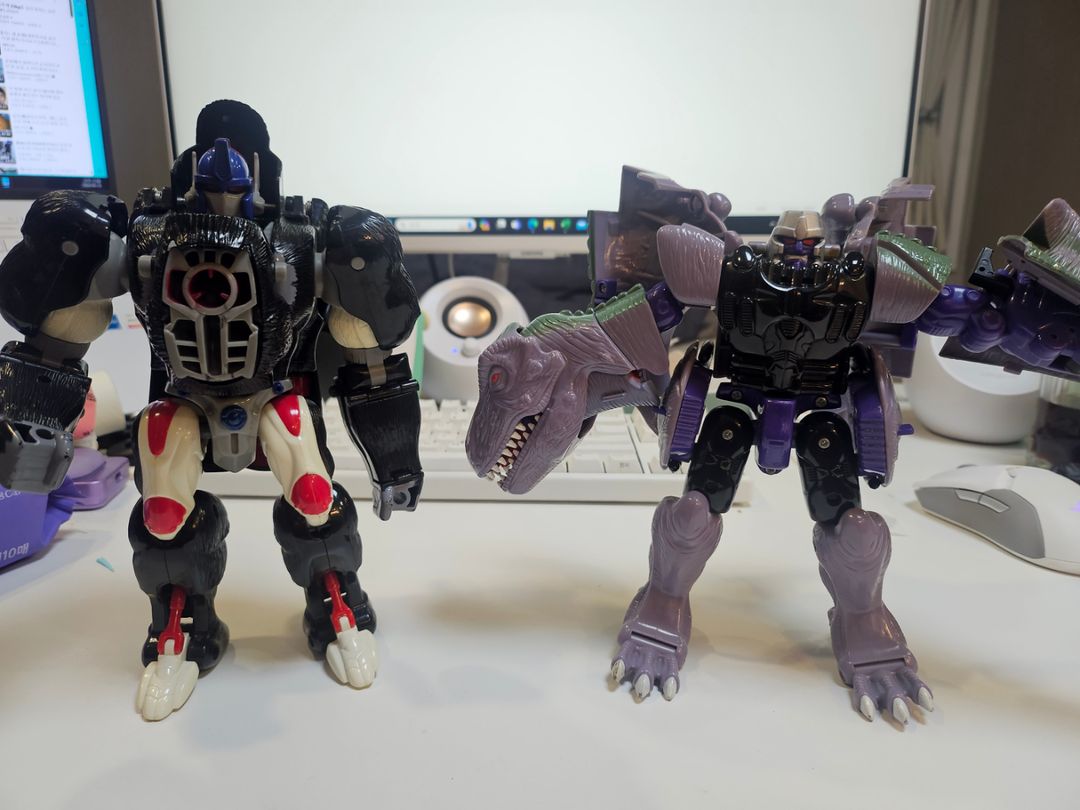 비스트워즈] 옵티머스 프라이멀 + 메가트론 고전 | 중고나라 - 안심되는 중고거래