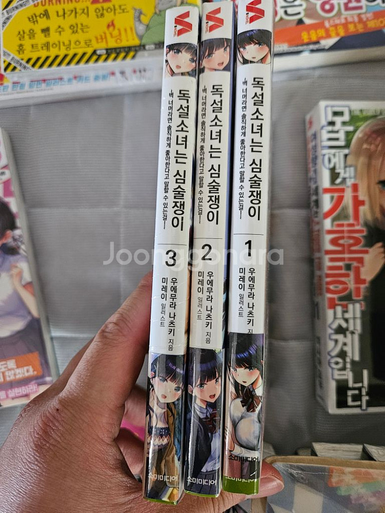 라노벨 팝니다--3