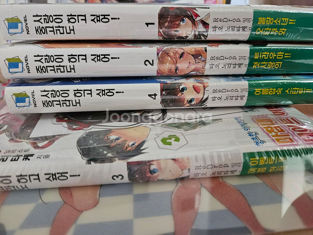 라노벨 팝니다--6