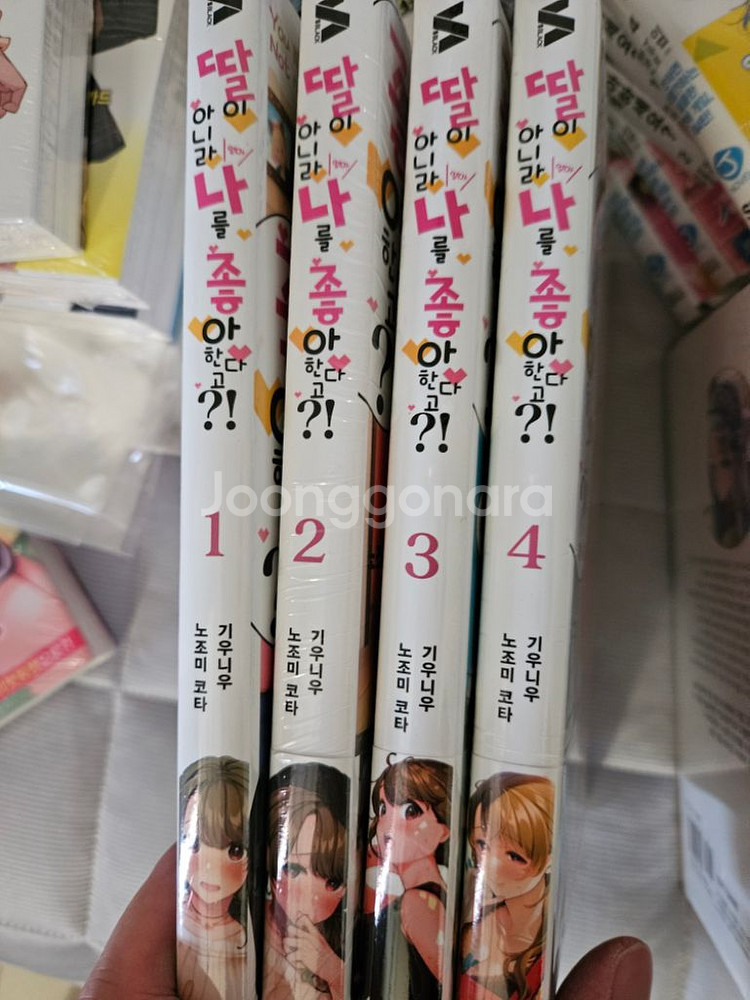 라노벨 팝니다--9