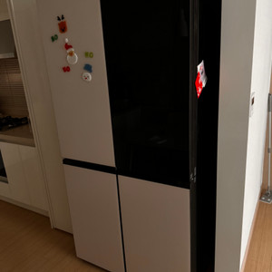 Lg872L 오브제 노크온스페이스 냉장고판매합니다