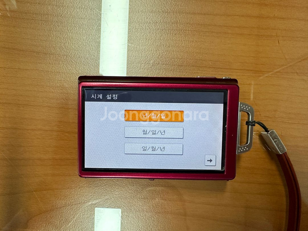 디지털카메라 SONY DSC-T200--8