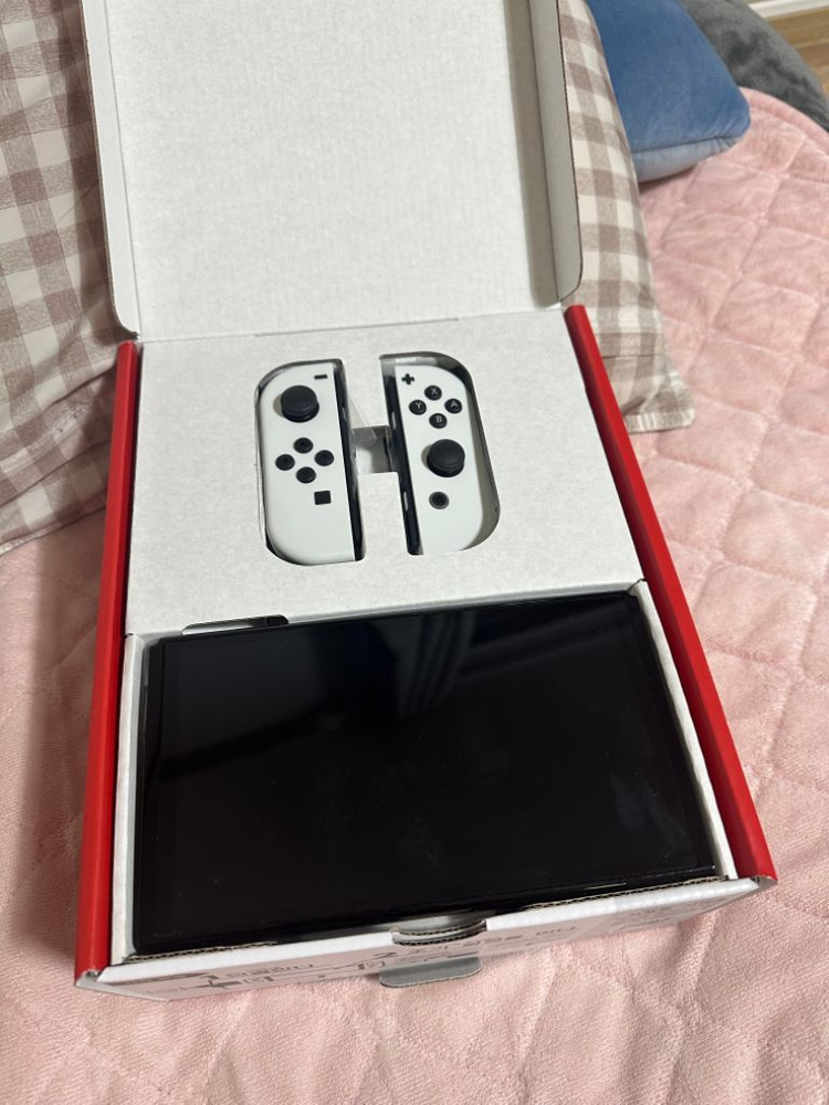 상태최최최상) 닌텐토 스위치 OLED모델 판매합니다~~ 이미지