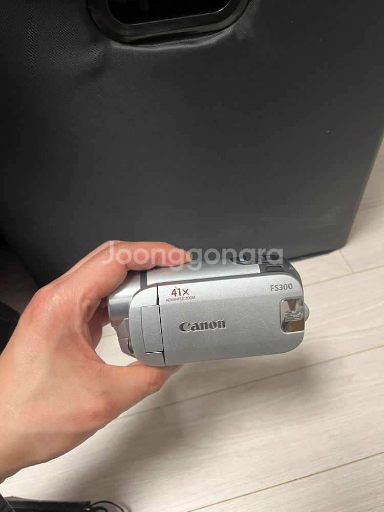 캐논 빈티지 캠코더 레트로 뉴진스--1