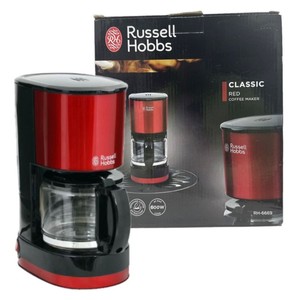 새상품 Russell Hobbs 4컵 커피 메이커 RH