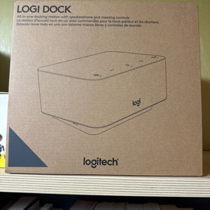 logidock 미개봉