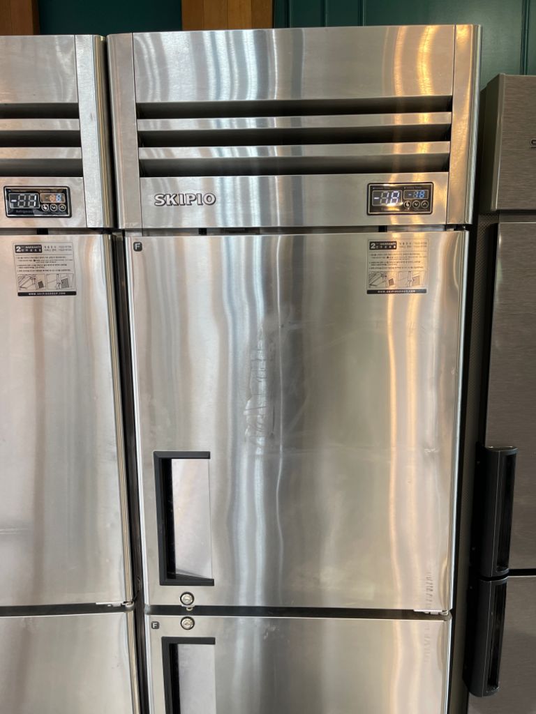 스키피오 25박스 번팬형 냉장 냉동고