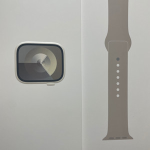 (새상품)애플워치 9 스타라이트 GP41mm